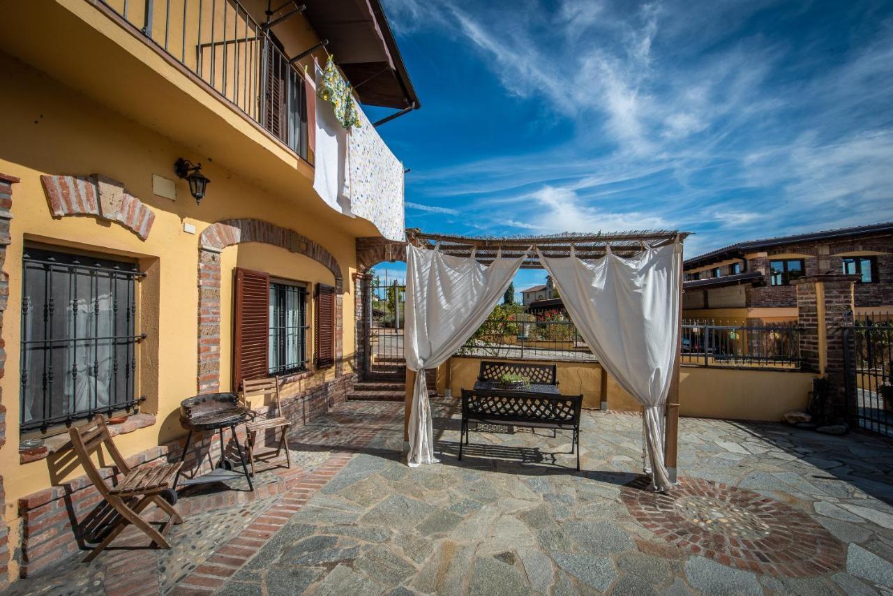 Casa Del Nebbiolo Appartement Camino Buitenkant foto